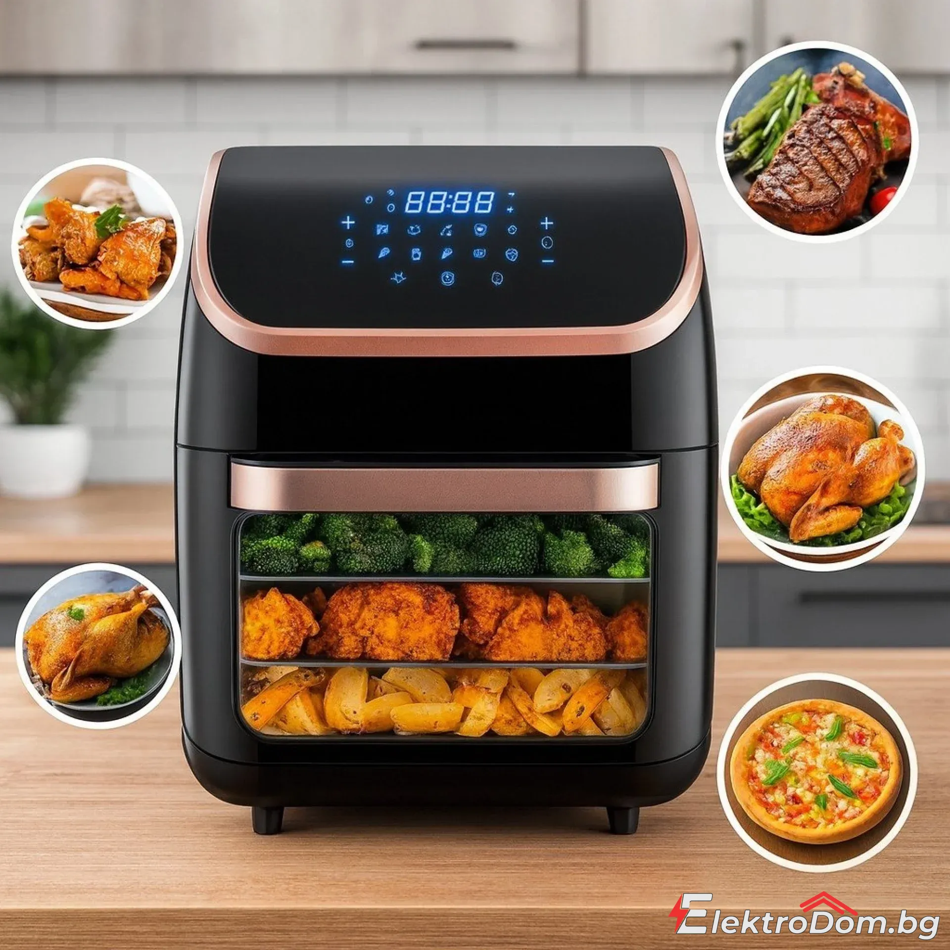 Air+Fryer+%D1%84%D1%83%D1%80%D0%BD%D0%B0+%D1%81+%D0%B3%D0%BE%D1%80%D0%B5%D1%89+%D0%B2%D1%8A%D0%B7%D0%B4%D1%83%D1%85+Stella+Power+Air+Fryer+Oven+%E2%80%93+12+%D0%BB%D0%B8%D1%82%D1%80%D0%B0%2C+1800W