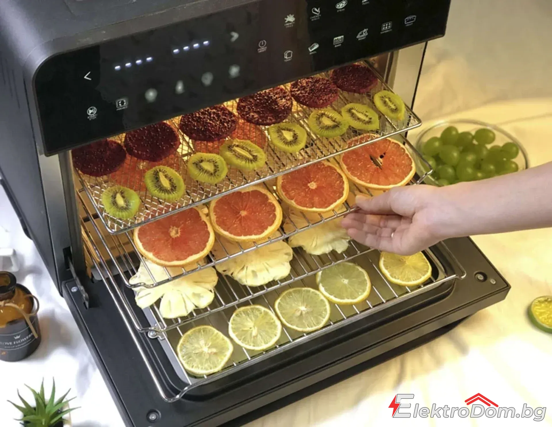 Air+Fryer+%D0%A4%D1%83%D1%80%D0%BD%D0%B0+ZEPHYR+Deluxe+XXL+%E2%80%93+25L%2C+1800W%2C+12%D0%B21