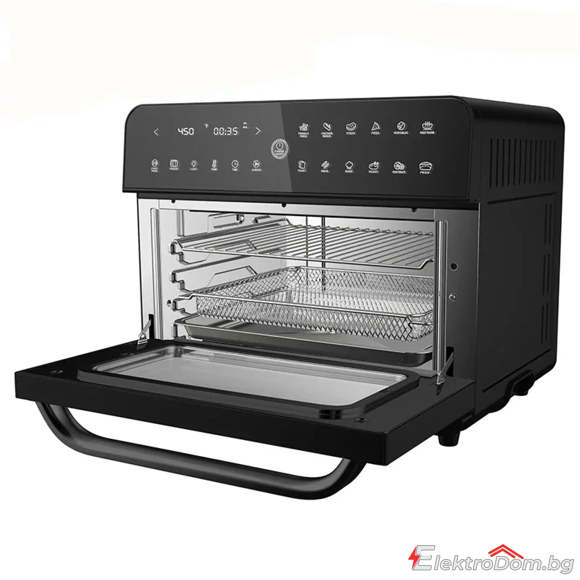 Air+Fryer+%D0%A4%D1%83%D1%80%D0%BD%D0%B0+ZEPHYR+Deluxe+XXL+%E2%80%93+25L%2C+1800W%2C+12%D0%B21