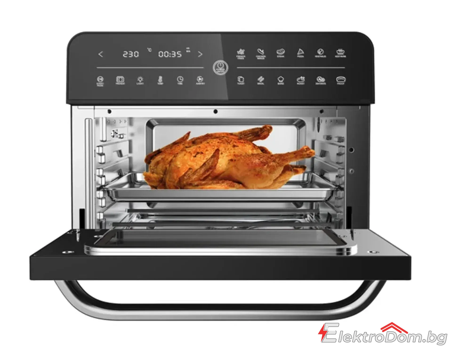 Air+Fryer+%D0%A4%D1%83%D1%80%D0%BD%D0%B0+ZEPHYR+Deluxe+XXL+%E2%80%93+25L%2C+1800W%2C+12%D0%B21