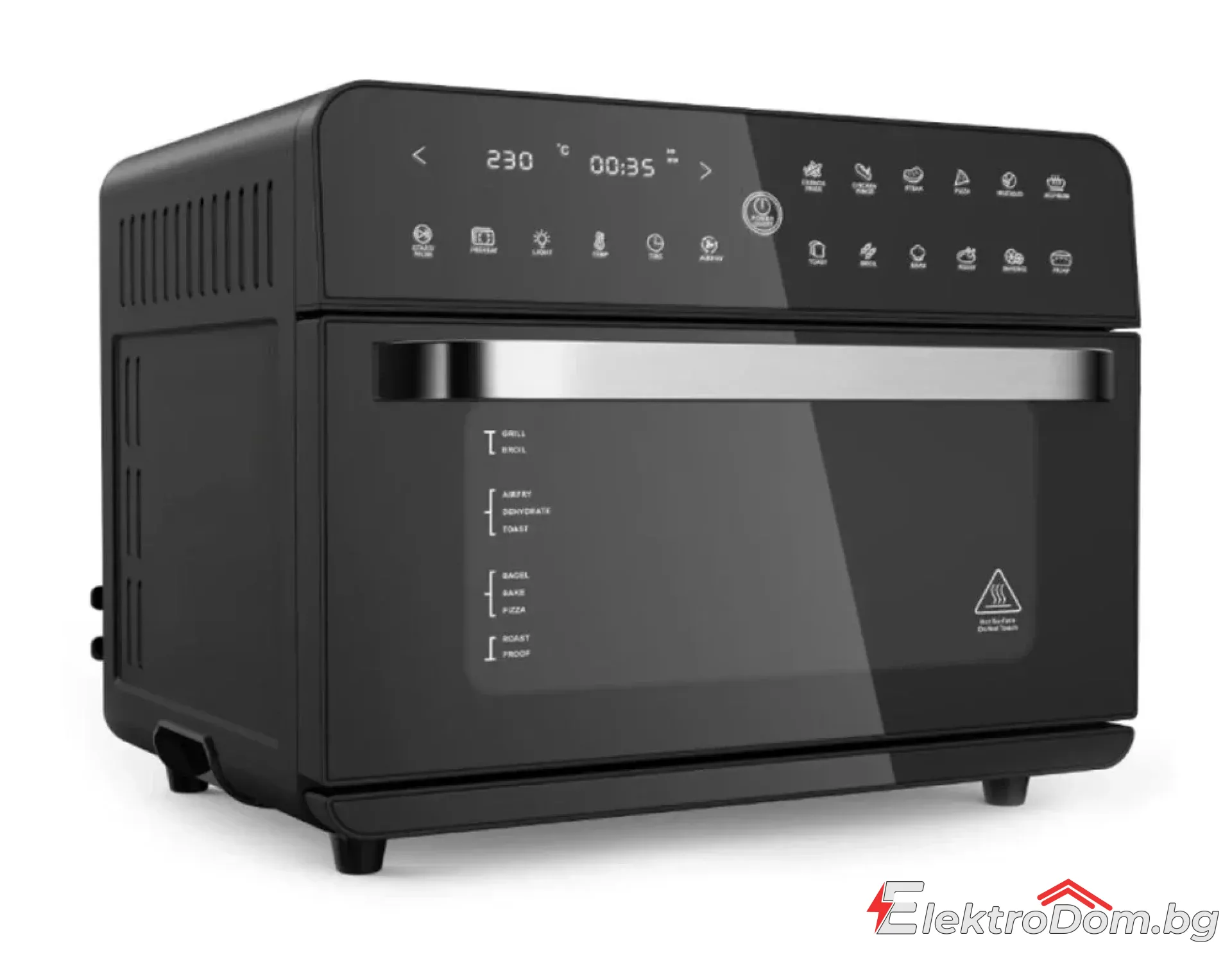 Air+Fryer+%D0%A4%D1%83%D1%80%D0%BD%D0%B0+ZEPHYR+Deluxe+XXL+%E2%80%93+25L%2C+1800W%2C+12%D0%B21
