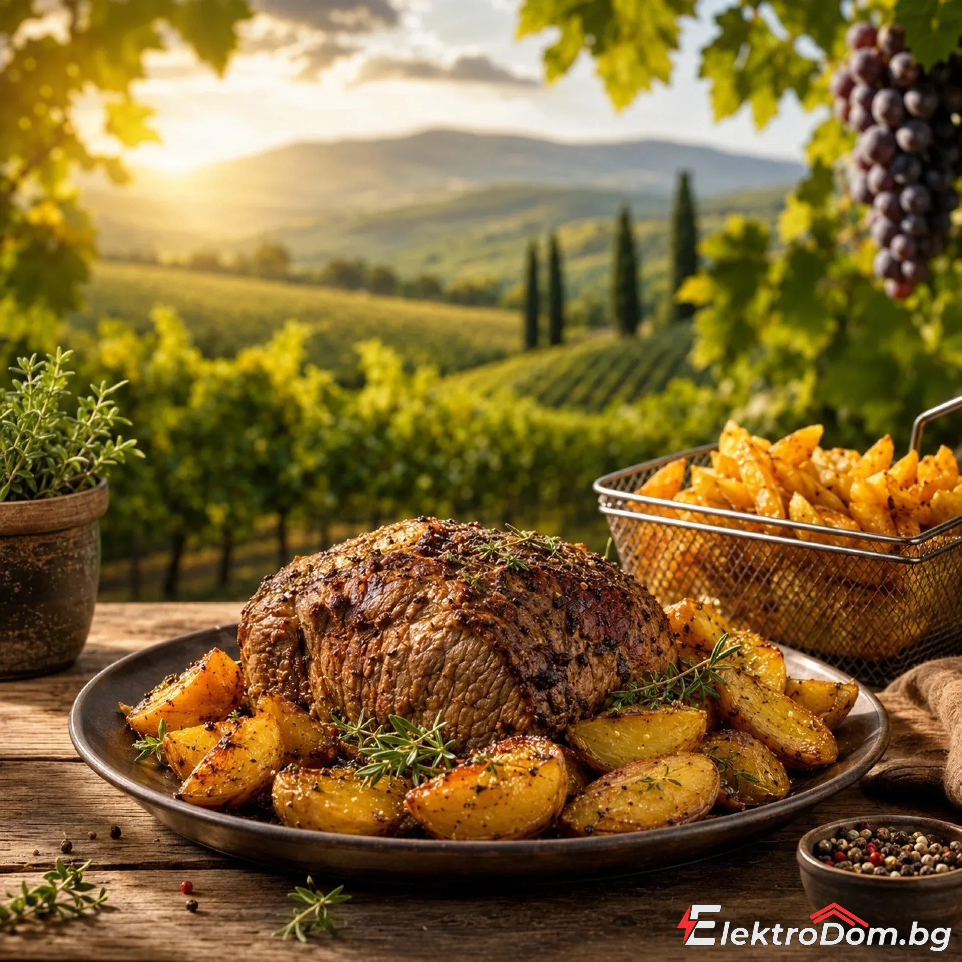 Air+Fryer+%D0%A4%D1%83%D1%80%D0%BD%D0%B0+ZEPHYR+Deluxe+XXL+%E2%80%93+25L%2C+1800W%2C+12%D0%B21