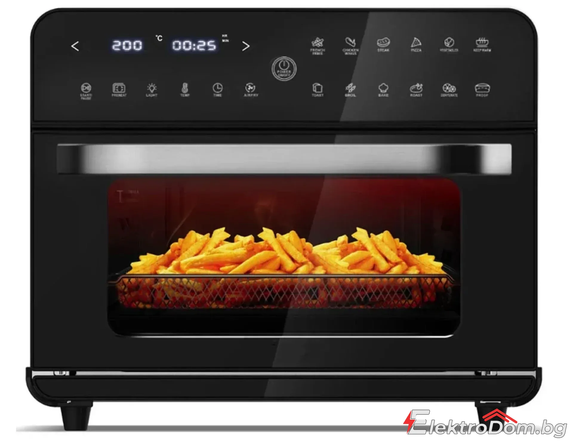 Air+Fryer+%D0%A4%D1%83%D1%80%D0%BD%D0%B0+ZEPHYR+Deluxe+XXL+%E2%80%93+25L%2C+1800W%2C+12%D0%B21