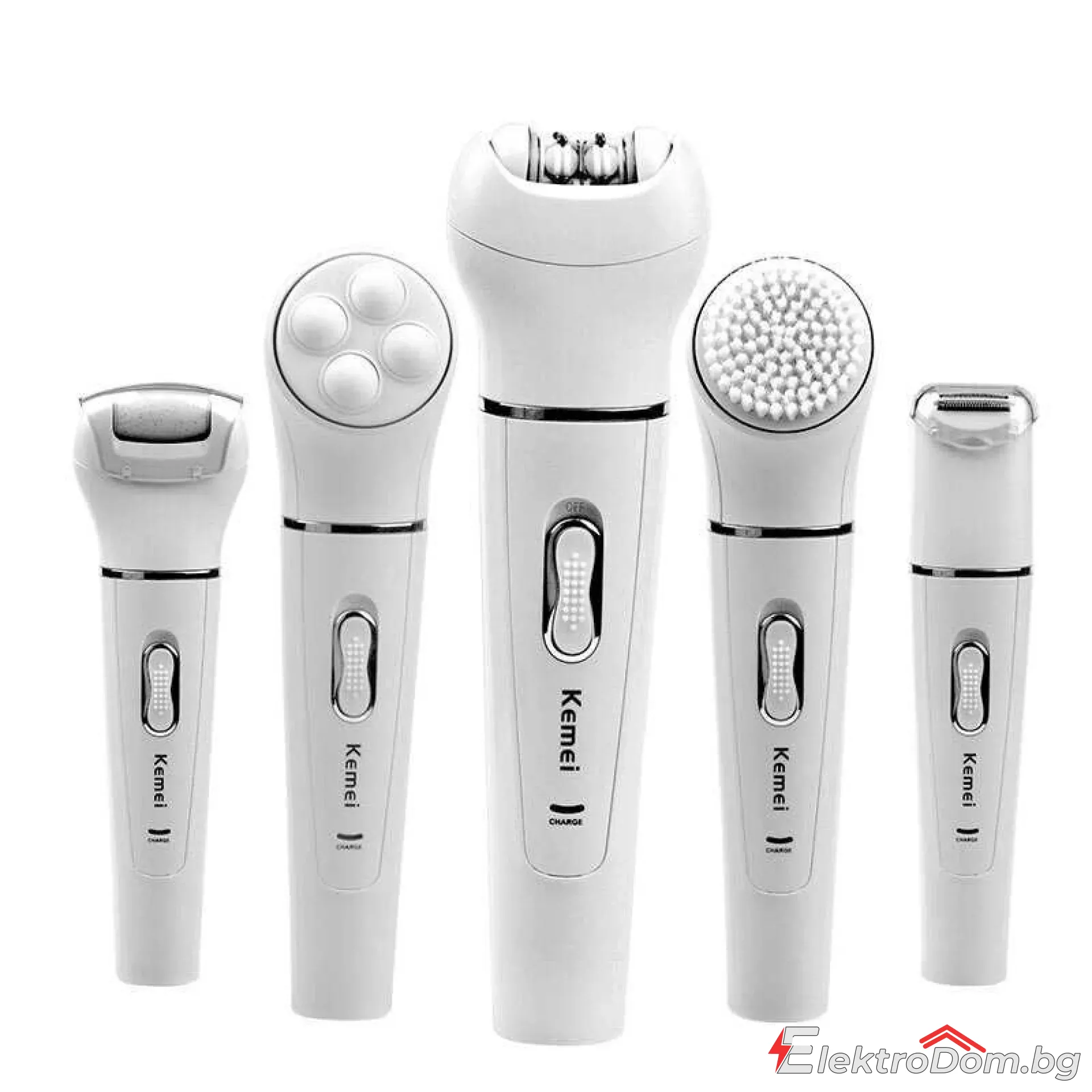 Kemei+%E2%80%93+5+%D0%B2+1+Beauty+Tools+Kit+KM-2199