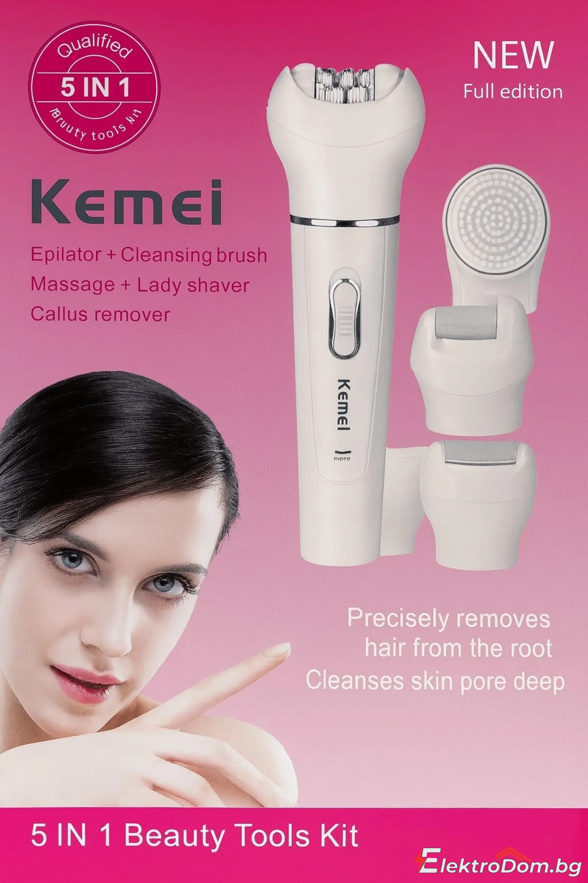 Kemei+%E2%80%93+5+%D0%B2+1+Beauty+Tools+Kit+KM-2199