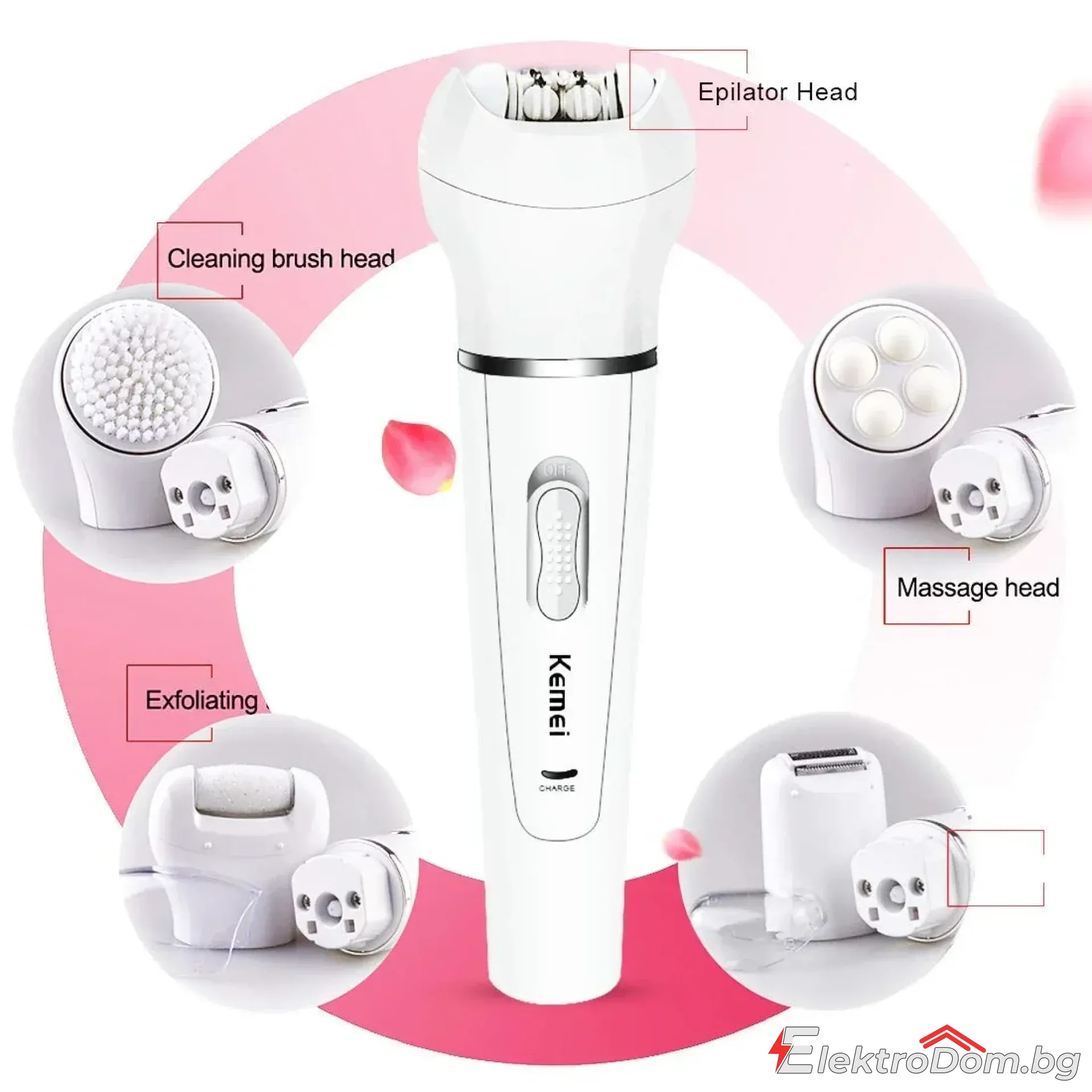 Kemei+%E2%80%93+5+%D0%B2+1+Beauty+Tools+Kit+KM-2199