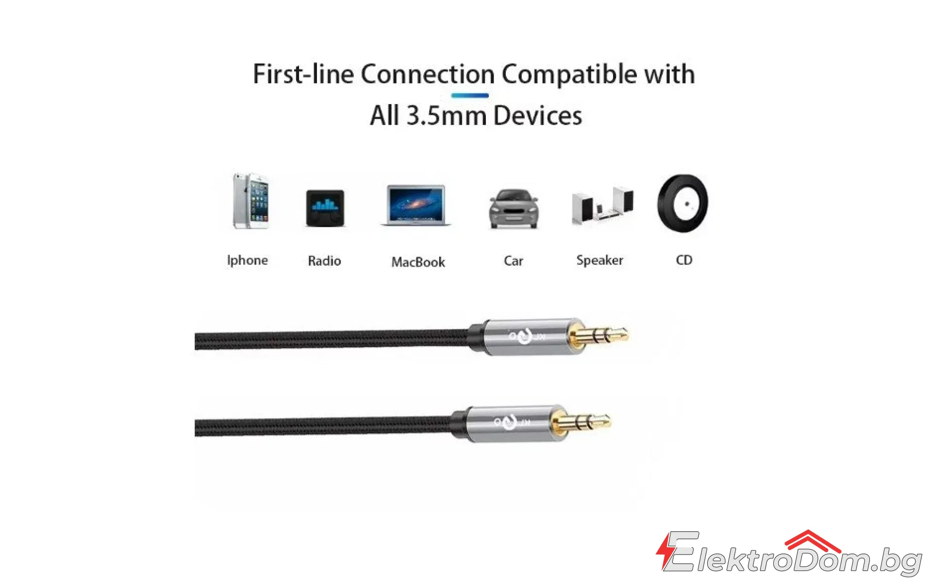 KLGO+Professional+AUX+Audio+Cable+1m+%E2%80%93+3.5+mm+%D1%81%D1%82%D0%B5%D1%80%D0%B5%D0%BE+%D0%BA%D0%B0%D0%B1%D0%B5%D0%BB+%D0%B7%D0%B0+%D1%82%D0%B5%D0%BB%D0%B5%D1%84%D0%BE%D0%BD%2C+%D0%BA%D0%BE%D0%BB%D0%B0%2C+%D1%81%D0%BB%D1%83%D1%88%D0%B0%D0%BB%D0%BA%D0%B8+%D0%B8+%D0%B0%D1%83%D0%B4%D0%B8%D0%BE+%D1%81%D0%B8%D1%81%D1%82%D0%B5%D0%BC%D0%B0